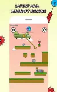 Rope Heroes- Fire rope rescue！ Screen Shot 2