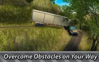 Trucker fuera de carretera: conducción de camiones Screen Shot 2