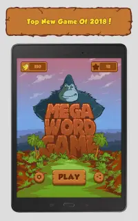 Mega Word Game - 100 Puzzle Ed Screen Shot 8