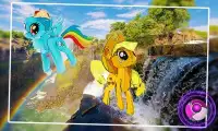 Princess Pony Ball Game Screen Shot 1