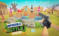 Real Master Bottle Shooter Expert - Free Shooting Screen Shot 3