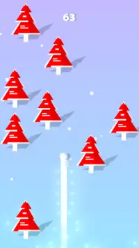 Dancing Snow - Musical Casual Ball Game Screen Shot 2