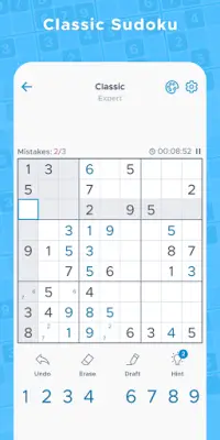 Sudoku Daily - Free Classic Offline Puzzle Game Screen Shot 0