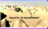 Flying Dubai Tractor 3D Screen Shot 2