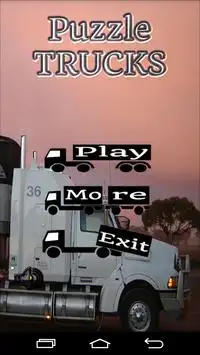 Puzzle Trucks Screen Shot 0