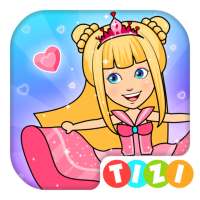 Tizi World Princess Town Games