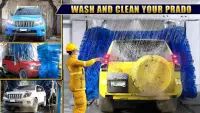 Prado Car Wash Simulator 2018 - Bãi đỗ xe Prado Screen Shot 0