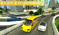 Mini-barramento simulador: passeio de minibus Screen Shot 6