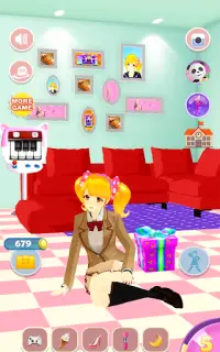 My Talking Girl Screen Shot 18