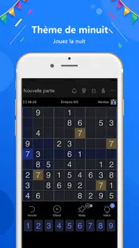 Sudoku - sudoku classique Screen Shot 6