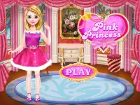 Pink Princess - Beauty Makeup Salon Screen Shot 0