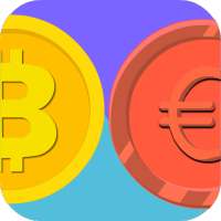 Win Bitcoins for free with Euro VS Bitcoin