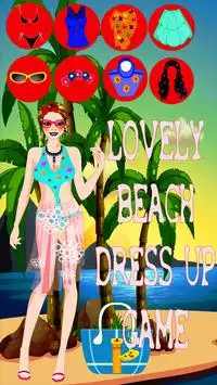 Lovely Beach Dress Up Game Screen Shot 13