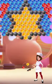 Bubble Chef Blast - Bubble Shooter Game 2020 Screen Shot 4