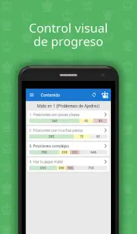 Mate en 1 (Problemas de Ajedrez) Screen Shot 3