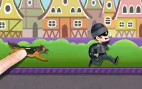 Little Police Hero: Fun Chase! Screen Shot 13