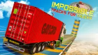 Extreme Euro Truck: Mega ramp stunts Racing Screen Shot 1