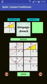 Mathe Gedächtnisspiel 8 Screen Shot 6