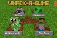 Whack-a-Slime for Minecraft Screen Shot 0