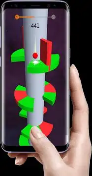 3D Helix Tower Jump Screen Shot 4