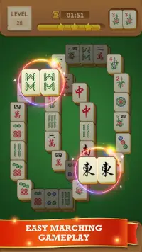 Free Mahjong Solitaire-Brain Training Puzzle Screen Shot 0