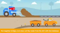 Carl the Super Truck Roadworks: Dig, Drill & Build Screen Shot 5