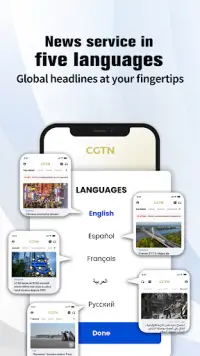 CGTN – China Global TV Network Screen Shot 0