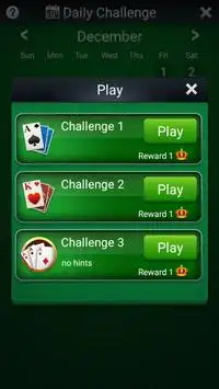 FreeCell Solitaire Screen Shot 7