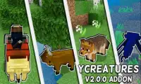 yCreatures Addon for Minecraft PE Screen Shot 2