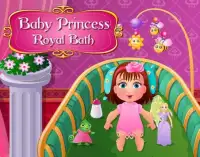 Baby Princess Royal Bath Screen Shot 3