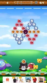 Bubble Shooter Animal Screen Shot 0