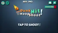 Dunk hit hoop shoot - Basketball Game 2018 Screen Shot 4