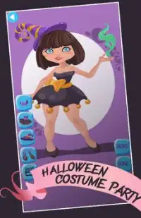 Dress Up Game Halloween Screen Shot 0