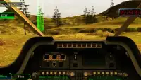 Полет на вертолете Битва 3D Screen Shot 4