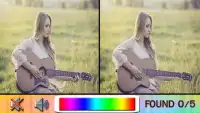Find Difference guitar Screen Shot 0