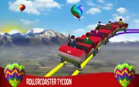 menakjubkan rol coaster petualangan 3d Screen Shot 0