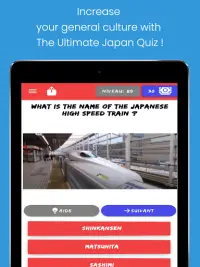 Japan game 🇯🇵-Japanese learning app quiz Offline Screen Shot 2