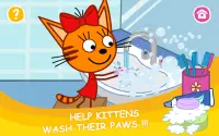 Kid-E-Cats: Housework Educational games for kids Screen Shot 7