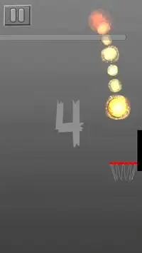 Dunk Hit Spara a pallacanestro Screen Shot 3