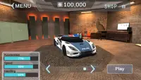 Polizeiauto-Simulator Cop Chase Screen Shot 2