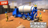 City Heavy Excavator Crane 3D Screen Shot 8