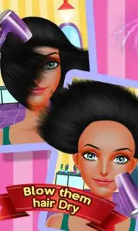Princess Hair Salon Screen Shot 2