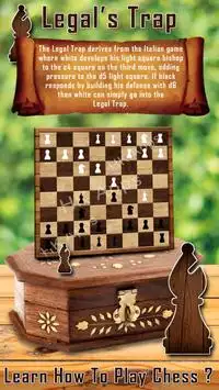 Chess : Learn How To Play Screen Shot 4