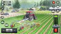 Gioco di agricoltura trattore Screen Shot 2