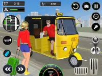 Tuk Tuk Auto - Rickshaw Games Screen Shot 9