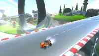 Kart World Turbo Drift Race Screen Shot 1