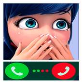 Fake Live Chat & Call Video : Cat Ladybug Noir