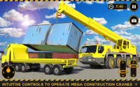 Construction Crane Simulator Screen Shot 14
