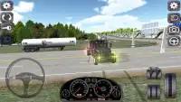 Euro Truck Simulator 3D HD Screen Shot 0