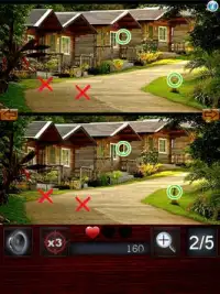Suche die Unterschiede: Häuser Screen Shot 0